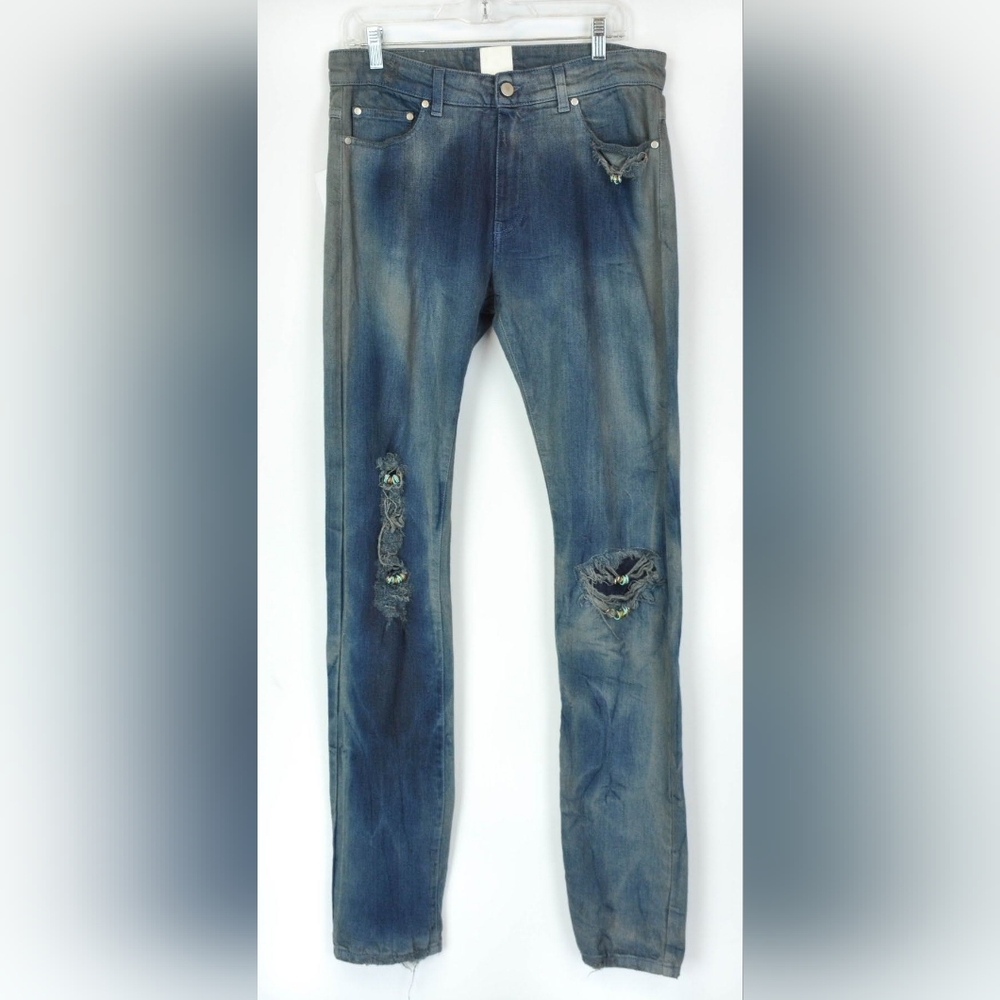 NWT Alchemist jeans with rings